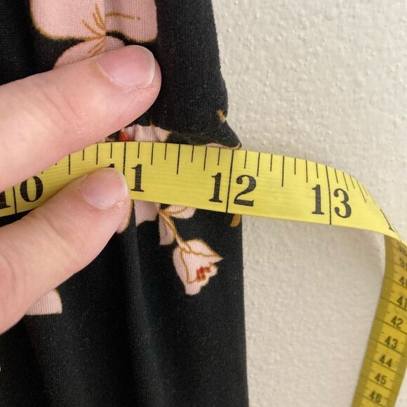 French Grey Maxi Sleeveless Dress Size Small - Picture 11 of 11